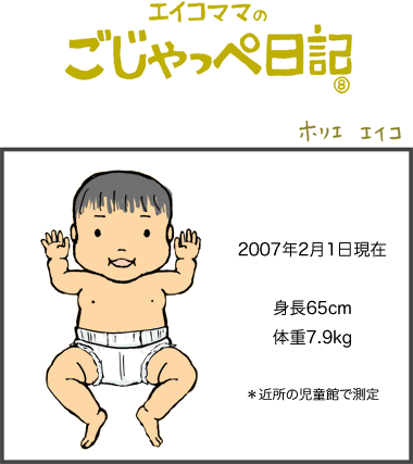 生後177日／5カ月