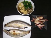 干物、煮物、炒め物