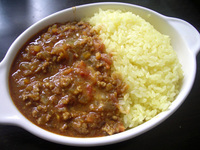 キーマカレー的なカレー