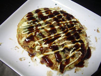 山芋たっぷりお好み焼き